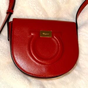 Authentic Ferragamo crossbody